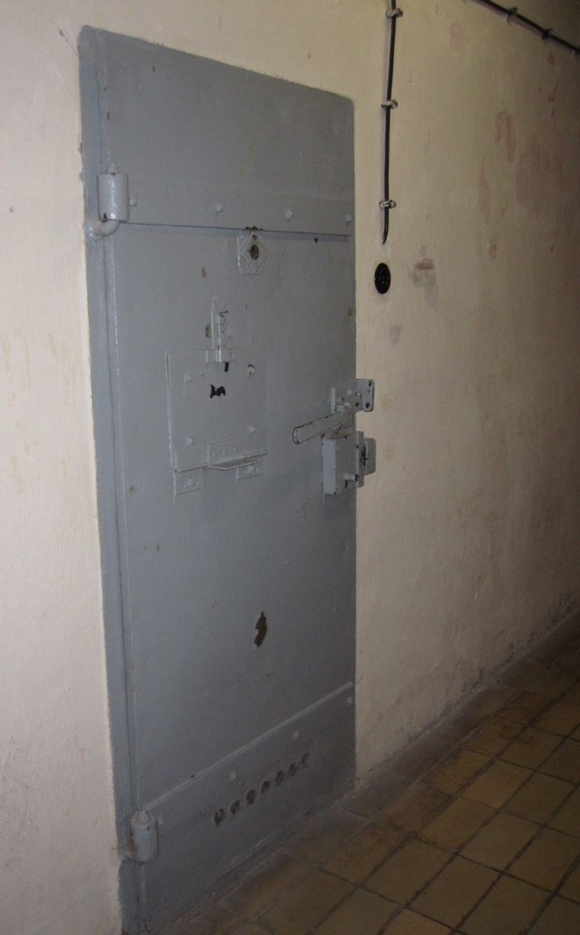 l'ingresso di una cella della sezione "U-boot"