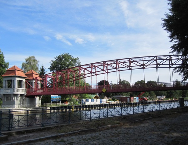 il Tegeler Hafenbrücke